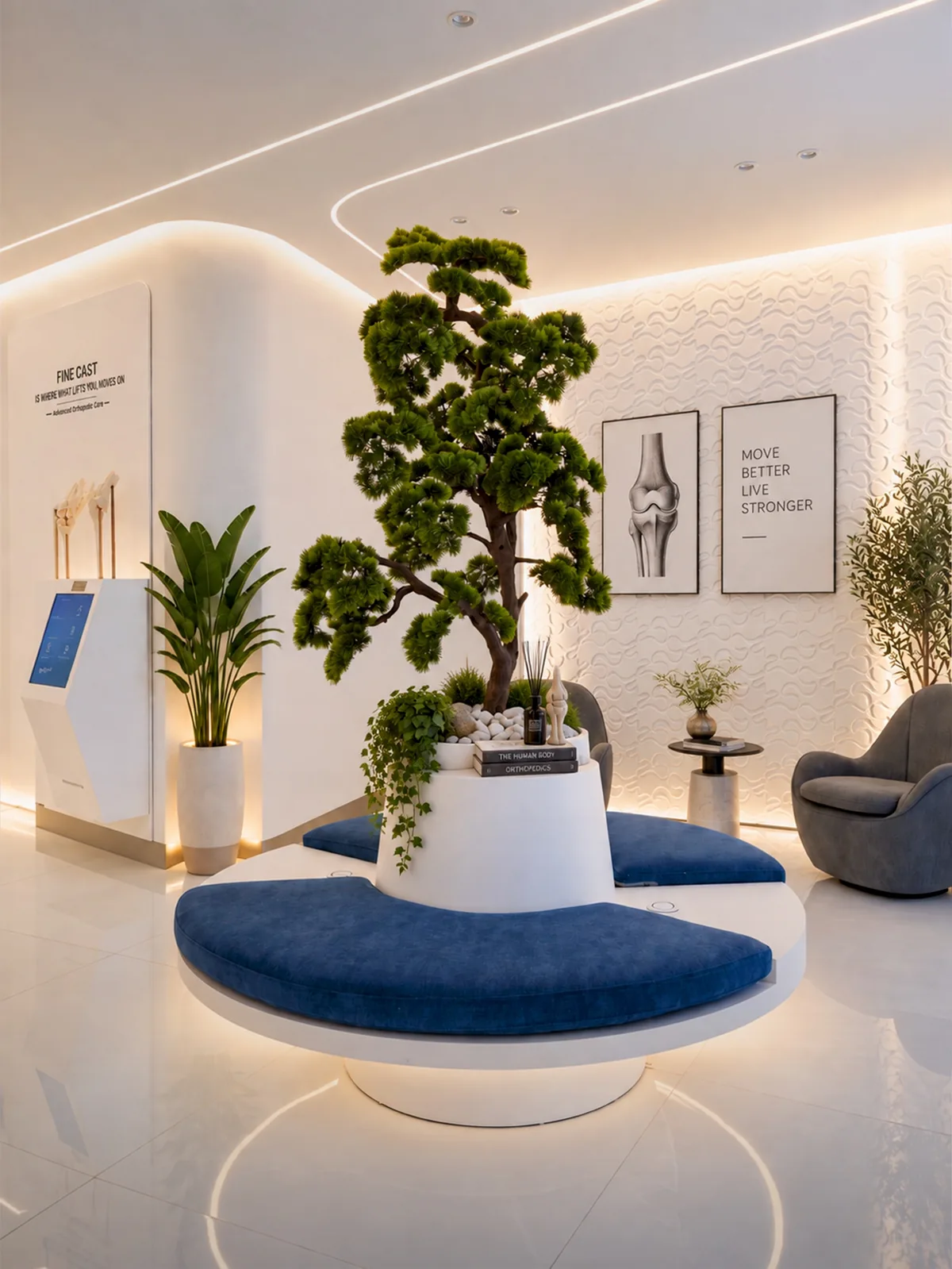 Waiting lounge